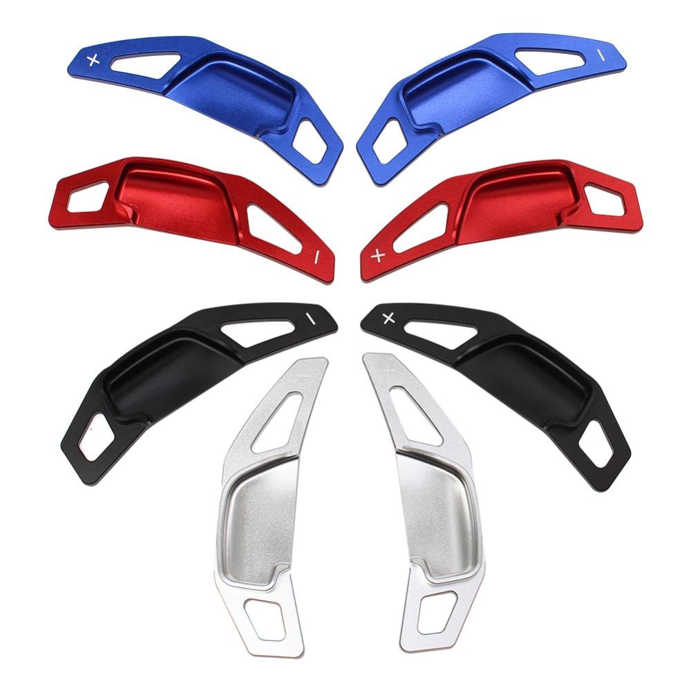Alloy Add-On Steering Wheel DSG Paddle Shifters Extension For Toyota Zelas Corolla RAV4 Mark Camry 2011-2014 2015 2016 2017 2018