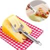 Silver Stainless Steel Cheese Peeler Slicer Cutter Butter Slice Cutting Knife Kitchen Cooking Tools