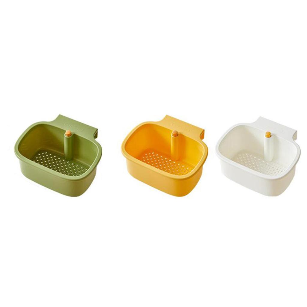 Creative Sink Hanging Strainer Basket Openable Bottom Cover Detachable Multifunctional Quickly Drain Kitchen Garbage Filter
