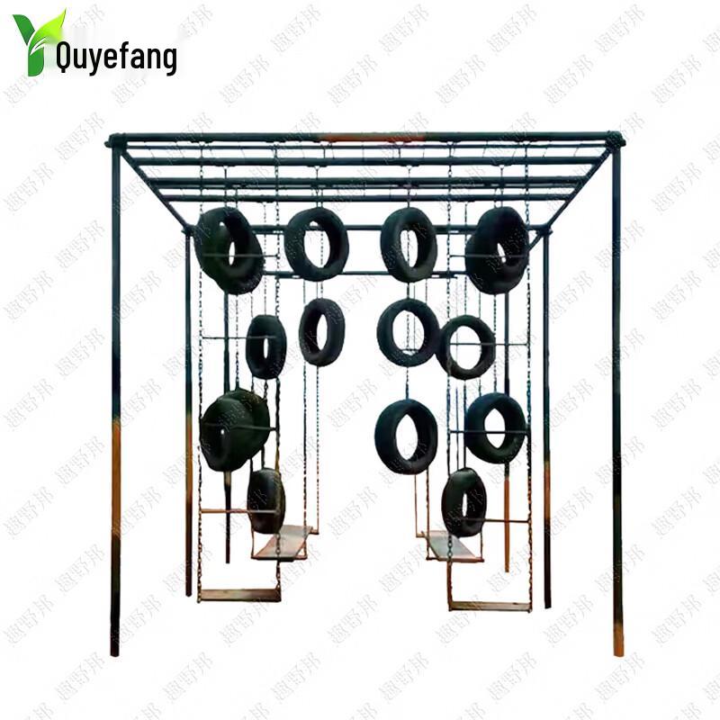 Quyebang 400M Outdoor Obstacle Course Training Equipment
