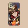 Game GI Gaming Mobile Phone Case for Samsung Galaxy A56 55 54 53 52 51 36 35 34 23 16 15 5G Colorful Cover Pretty Cover Luxury
