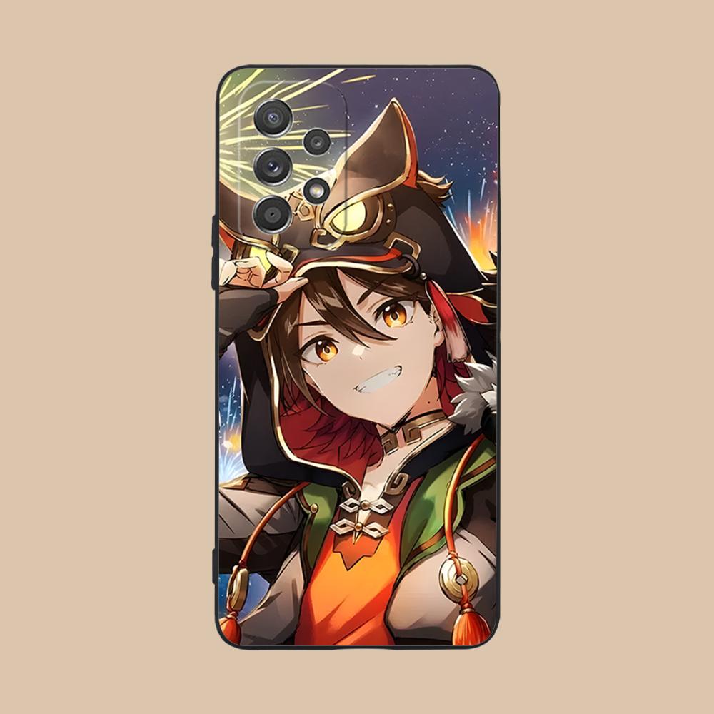 Game GI Gaming Mobile Phone Case for Samsung Galaxy A56 55 54 53 52 51 36 35 34 23 16 15 5G Colorful Cover Pretty Cover Luxury