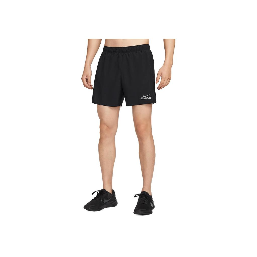 Nike Challenger Flash Comfortable Stylish Versatile Two-In-One Sports Shorts Men shorts Black IB4130-010