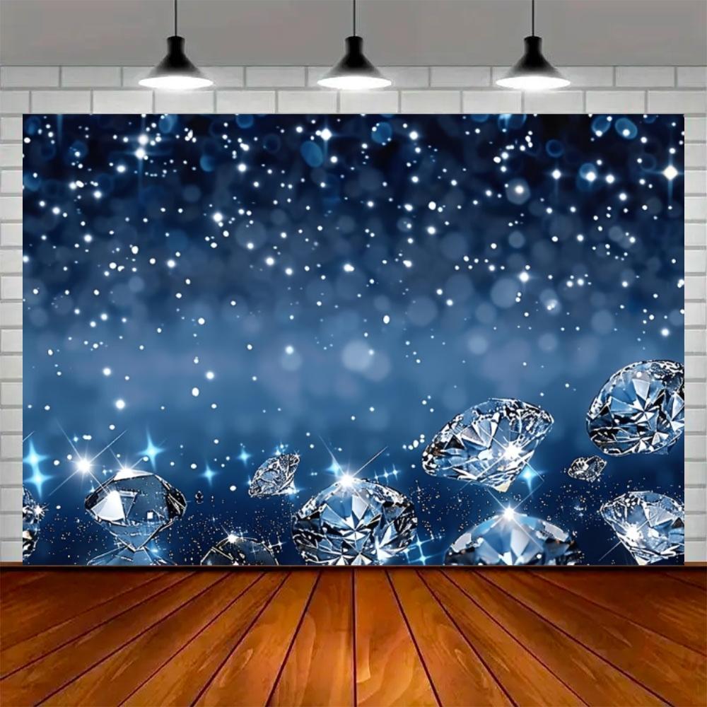 Colorful Sparkling Background Girl Dreamy Rainbow Color Party Decoration Backdrop Wedding Adult Celebration Banner Supplies Prop