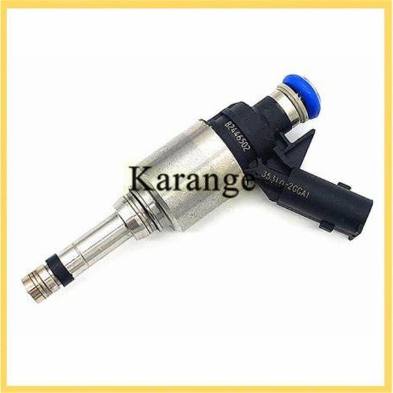 4PCS Fuel Injector FJ1438 35310-2GGA1 35310 2GGA1 for Kia Optima Sorento Sportage Hyundai Santa Fe Sport Sonata Tucson 2.4L New