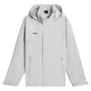 Minimalist Brand Logo Loose Windbreaker Hoodie Men Outerwear AFDVJ43-1