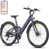 ENGWE N1 Air ST - Vélo Électrique 28 - Cadre En Fibre De Carbone - Autonomie 100 Km - Batterie 36V 10Ah - Freins Hydrauliques - Gris