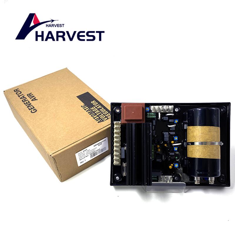 R449 AVR Automatic Voltage Regulator Control Module for Leroy Somer Generators Generator Parts Accessories Voltage Stabilizer