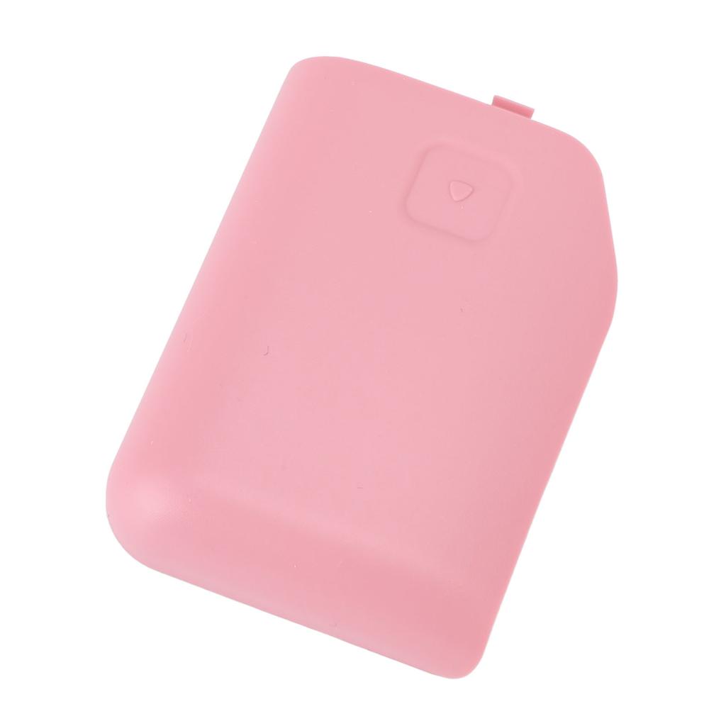 Instant Camera Battery Door Cover ABS for MiniSE Side Replacement Parts Accessories Pink