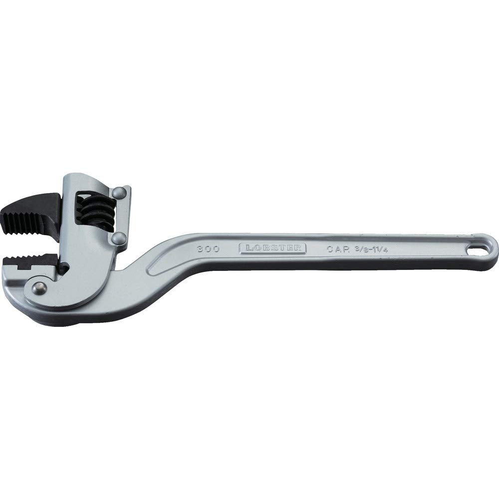 

Lobtex aluminum corner wrench ACW-300 серебряный