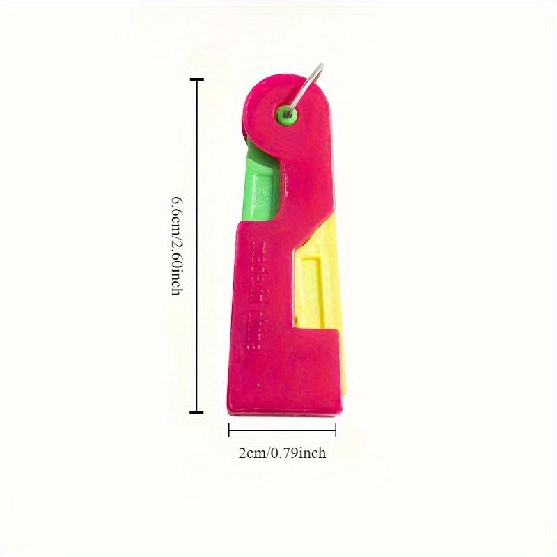 2 szt. Automatyczne nawlekacze do igieł - Obsługa jednym dotknięciem, dla seniorów i osób niedowidzących - Szybkie nawlekanie, Idealny prezent dla i z wadami wzroku