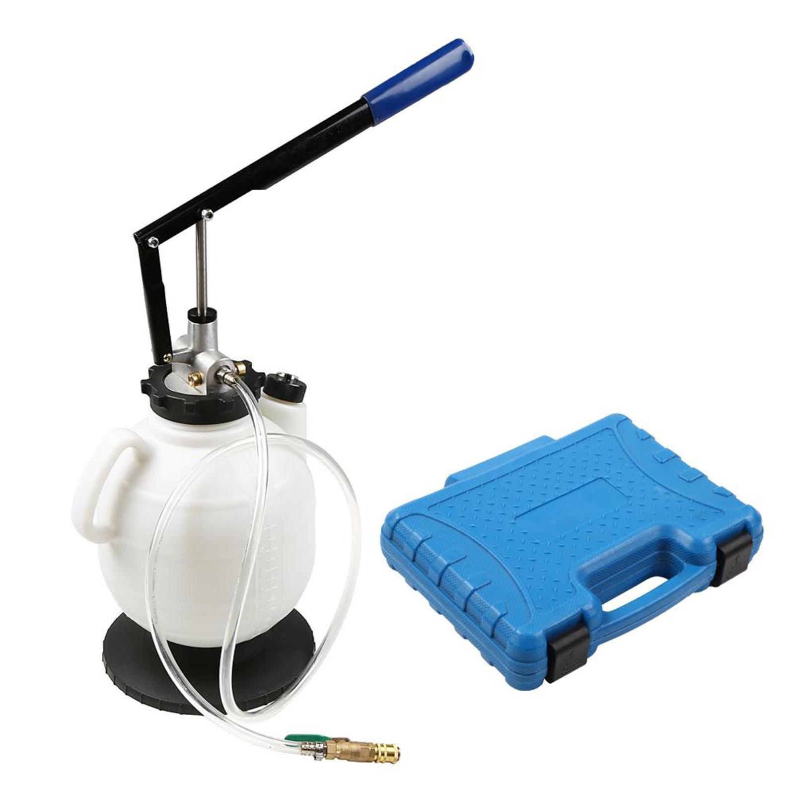 

Устройство для заливки трансмиссионного масла 7,5 л Устройство для заливки масла Устройство для замены масла чёрный