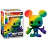 Figurine pop disney pride mickey mouse rainbow - - - ocio stock