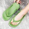 Fashion Flip Flops Mens Thong Sandals Summer 2025 New Female Shoes Thick Bottom EVA Non-slip Slide Slippers Outdoor Indoor Couples Shoes
