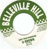 7inch Record U BROWN  Stop Your Bouncing  Jam It Tonite BEL717 Belleville Hill France Reggae Ska  Dub Used