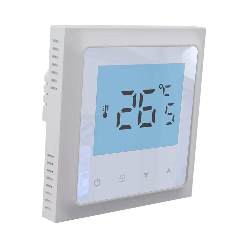 Digital Thermostat AC 90?240V Accurate Control DIY Programming Underfloor Heating Thermostat for