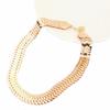 Women's Fashion Luxury Thick Chain Alloy Link Bib Choker Necklace Jewelry Gift