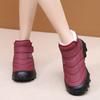 Women's  Winter Cotton Shoes Thickened Warm Comfortable Outdoor Versatile Waterproof Skid-Resistant Durable Free Shipping