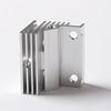 10 Silver Metal 3D Printer Extruder Parts for Creality K1/K1 MAX