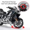 1/11 Scale Motorcycle Honda Gold Wing  GL800 2021 Model Toys Alloy Diecast Sound Light Shock Absorption Simulation Motorbikes Presents