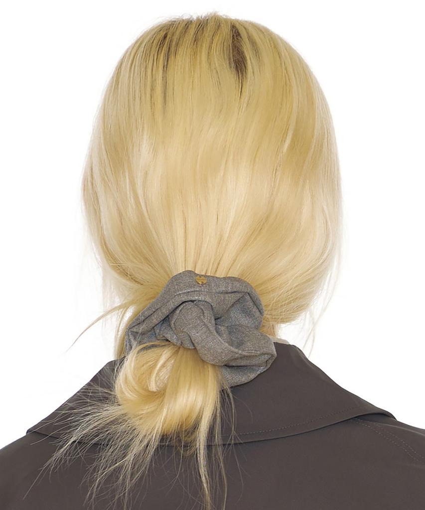Undercontrol Studio Hair Scrunchie / Mid / Jewel / Glitter / C Grey
