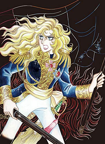 Růže z Versailles: Krásný obrázek z kresleného papíru Oscar & Marie Antoinette (Sešitek s obrázky k seškrabávání) (Odrůda)