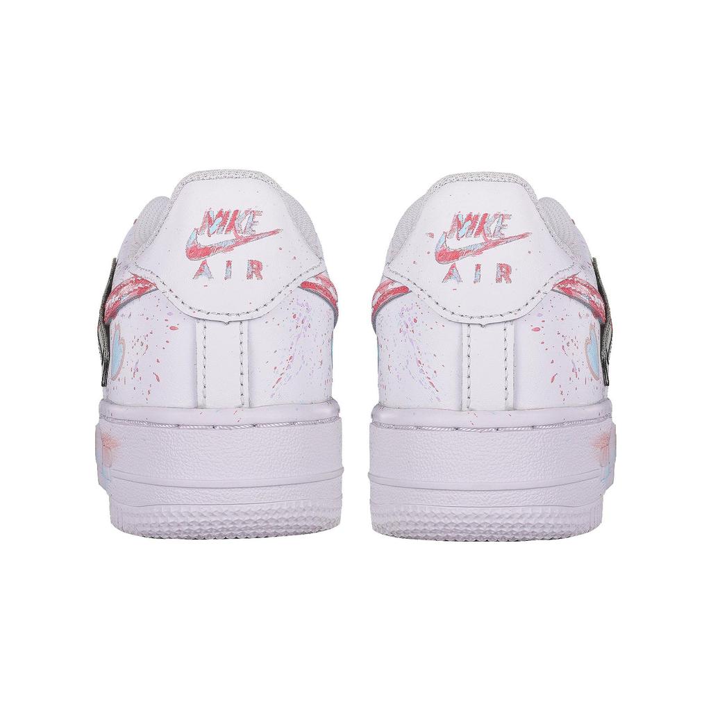 Nike Air Force 1 Low top Skateboard Shoes Women's Pink DH2920-111(Team41-)