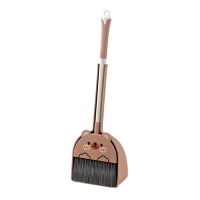ABS Kids Cleaning Set Fun Cleaning Play Set For Little Helpers Toy Dustpan And Brush For Toddlers