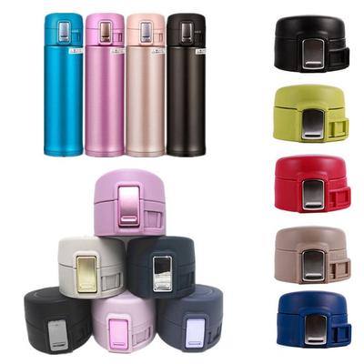 Reusable Thermos Replacement Coffee Cup Lid Silicone Tumbler Lids Mug Cover Water Bottle
