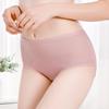 Plus-Size Women's Cotton Menstrual Underwear - Leakproof Period Panties