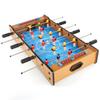 Multifunctional Wooden Table Football Ice Hockey 2-In-1, Double Competitive Entertainment Indoor Board Games Sports Toys