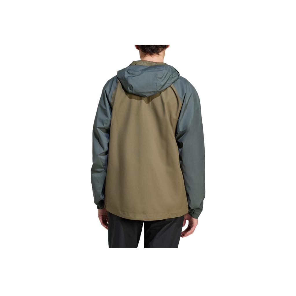 adidas Terrex Multi 2L RAIN.RDY Jacket Olive Strata / Legend Ivy JD8355
