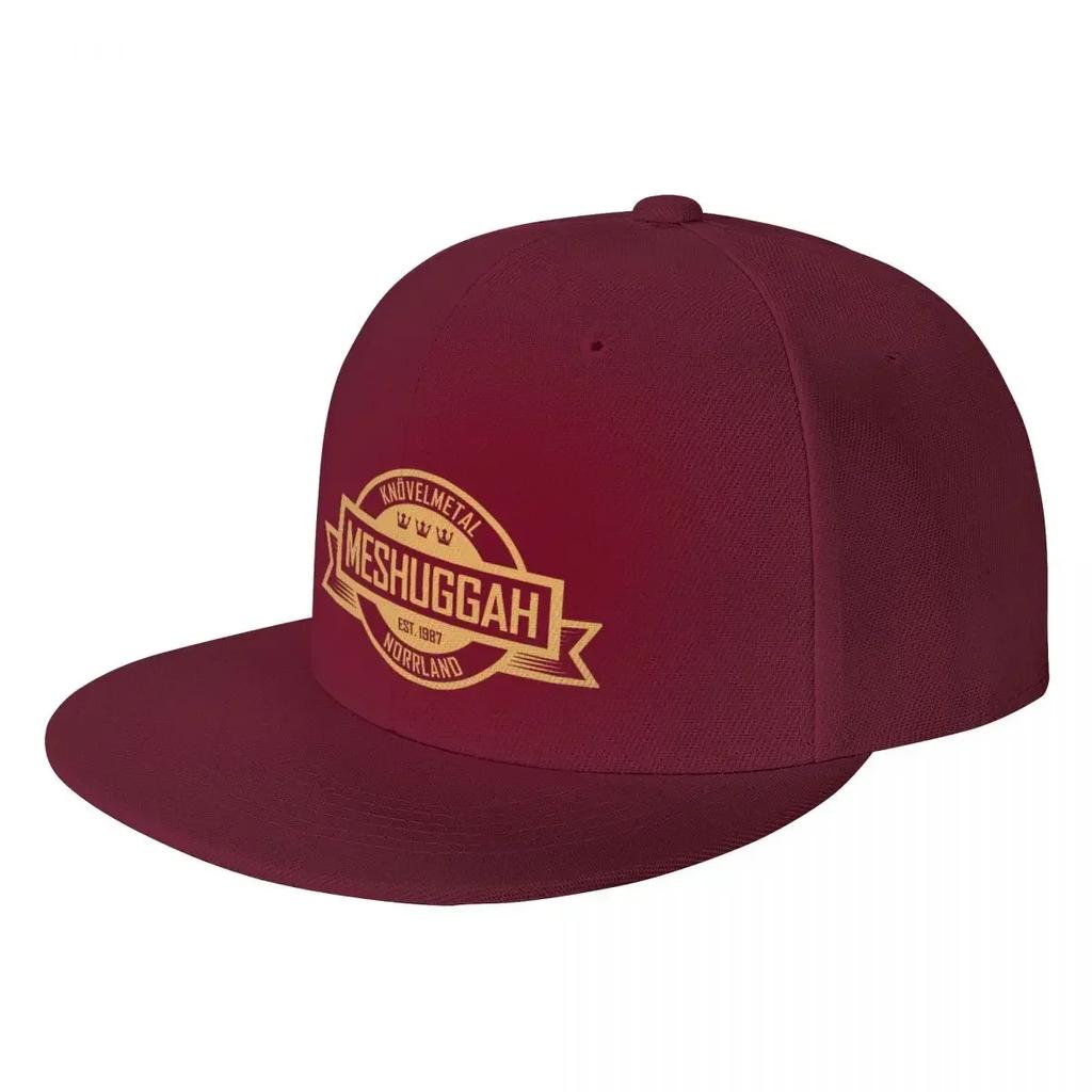 Neue Baseballkappe Flache Kappe Meshuggah Wappen Unisex Unisexs S Für Unisex Baseball Unisex Unisex Hut Baseball