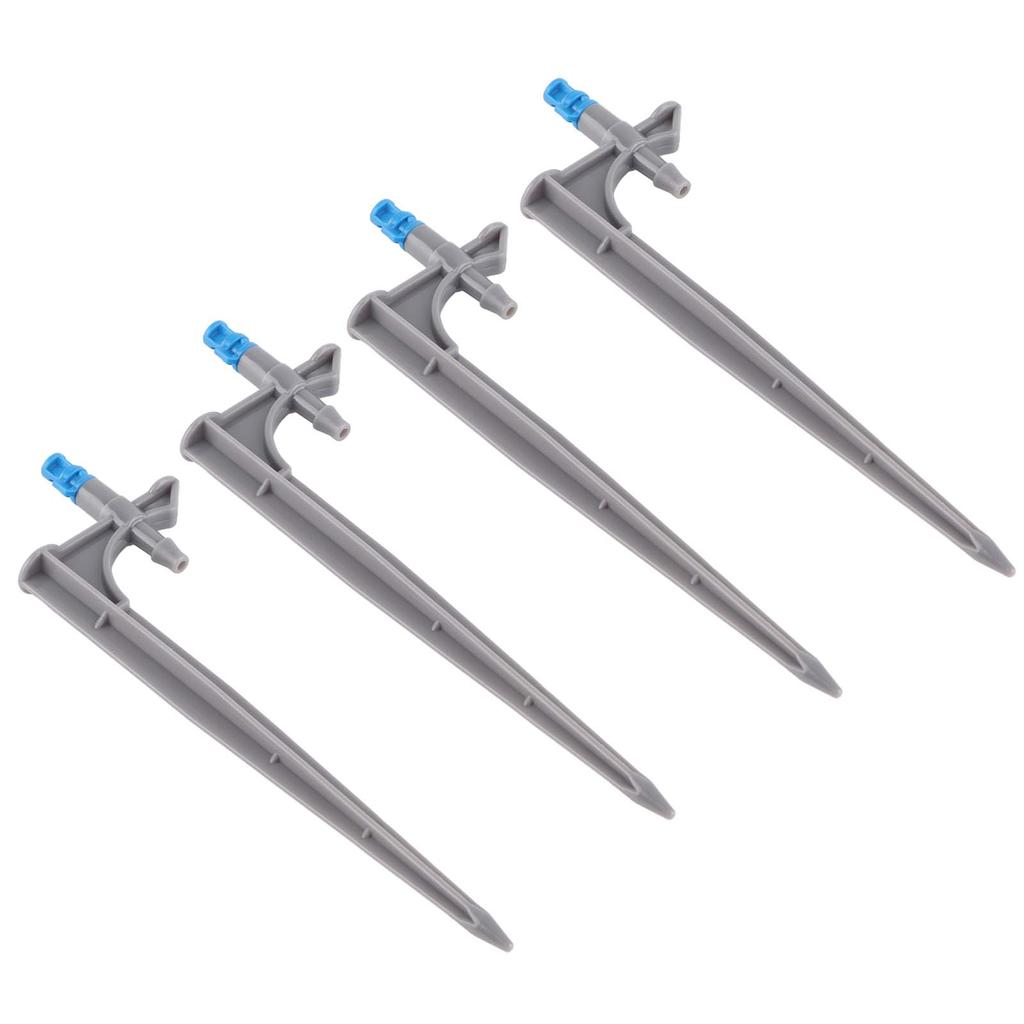 20 Stück/Beutel Bewässerungstropfer mit Erdspieß Fruchbaum Tropfbewässerung Emitter für Gartenarbeit90