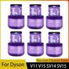 For Dyson V11 Torque Drive V11 Animal V15 Detect Vacuum Cleaner Spare Parts Hepa Post Filter Vacuum Filters Washable Test