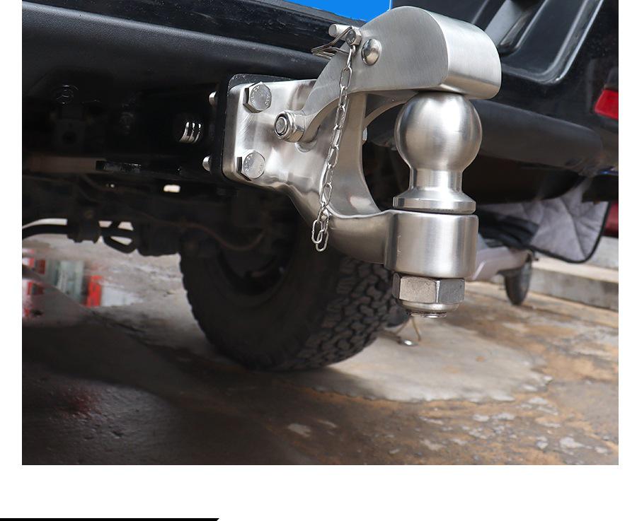 Reinforced Off-Road Hitch Hooks for Ford Ranger
