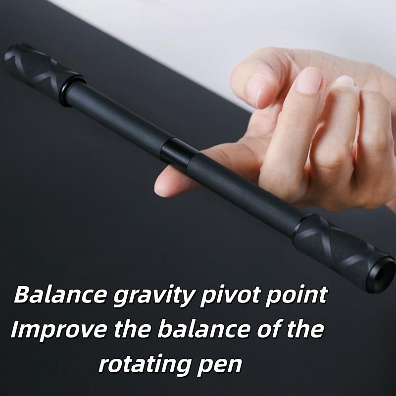Aggravated Spinning Pen Non Slip Rotating Gaming Pen Finger Pressure Relief Intelligence Toy Novelty Stationery School Supplies