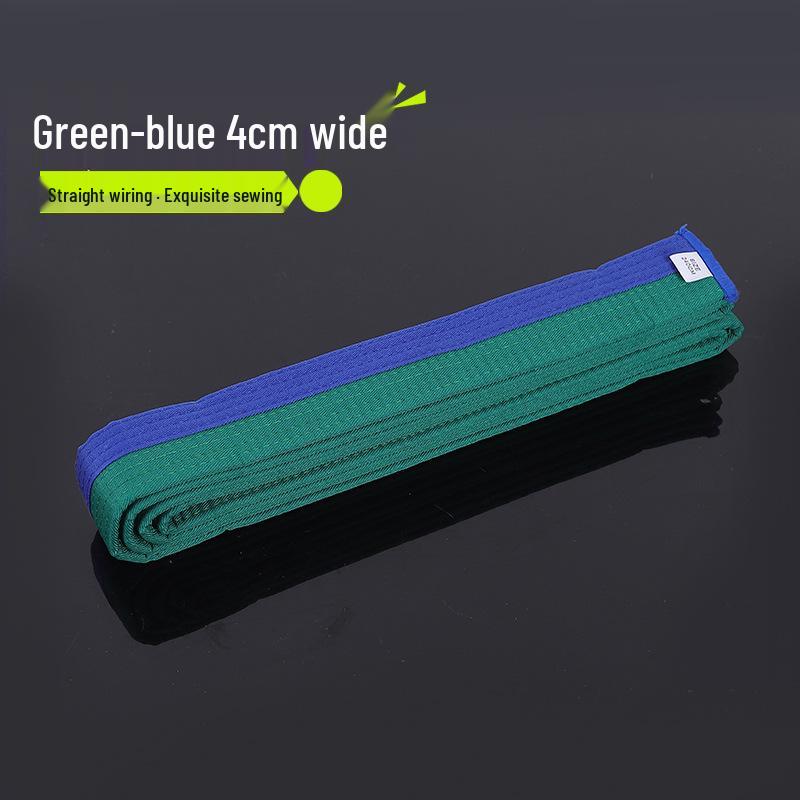 Taekwondo Belt: Yellow, Green, Blue, Red, Black - Exam, Promotion & Training