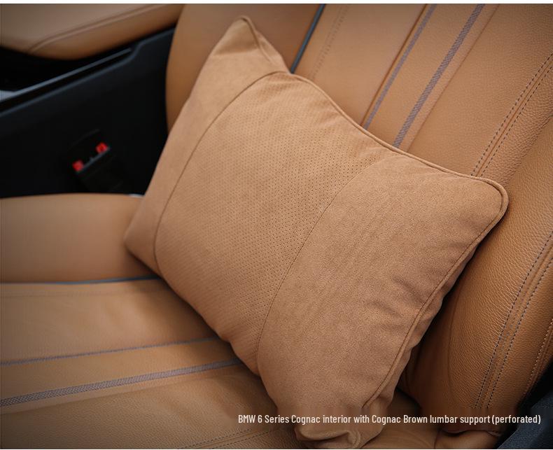 Tesla & Mercedes-Benz S-Klasse/Maybach Wildleder DuPont-Baumwolle Kopfstütze & Nackenstützkissen