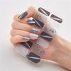 Pegatinas de Uñas de Cobertura Completa Esmalte de Uñas de Moda Decoración de Uñas Brillo Espumoso Autoadhesivas Manicura Diseñador Pegatina de Arte de Uñas