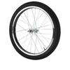 Verdickter Laufradsatz Fahrrad Trolley Auto 16 20 24 26 Zoll Nabenlaufradsatz M-Felge Andere Marke 20 Zoll 28 Loch Fahrrad Reitausrüstung