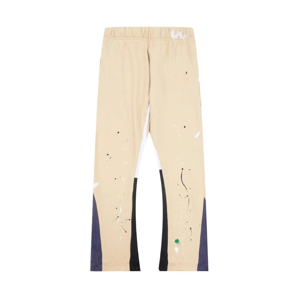 ZYLLO Vintage Tie Dye Sweatpants Y2K Kläder Män Kvinnor Hip Hop Bokstav Baggy Casual Byxor Casual Stretch Midja Joggingbyxor Byxor