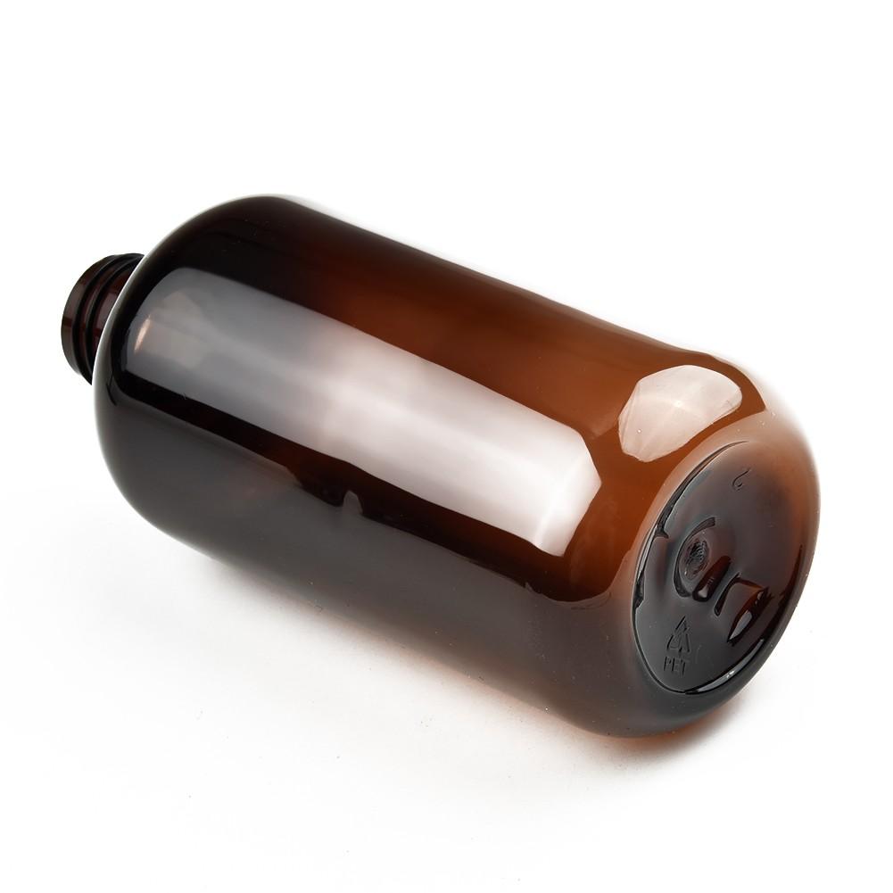 

Refillable Empty Pump Bottles Black Lotion Pump Soap Dispenser Spas Therapists 250ml 4PCS Empty For salons PET China Mainland