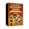 2025 Broadway Shows Advent Calendar 24-Day Countdown Box with Collectible Figurines