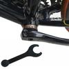 1PC Bicycle repair tool integrated hollow center axle maintenance disassembly and repair wrench