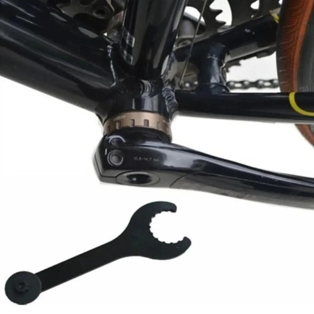 1PC Bicycle repair tool integrated hollow center axle maintenance disassembly and repair wrench