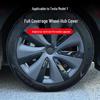 Telsa Model Y 19-Inch Hubcap Accessories for S Model Exterior Modification
