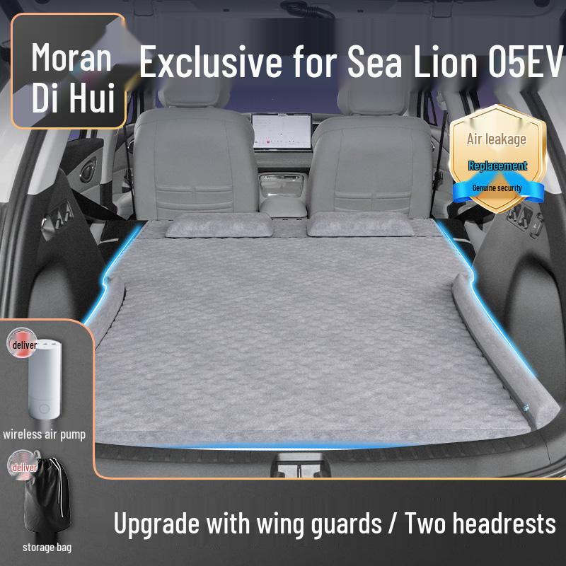 Foldable Inflatable Mattress for BYD Hiace 05EV - Rear Seat/Trunk Sleeping Pad