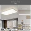 Meng Pao Ultra-thin Modern LED Living Room Lamp
