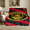 Manchester United Manchester City Decke, Valentinstag, Halloween, Thanksgiving Geschenk Decken, Heimdecke für Bett und Sofa